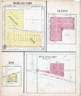 Highland Park, Kyd, Stuttgart, Aledo, Phillips County 1917